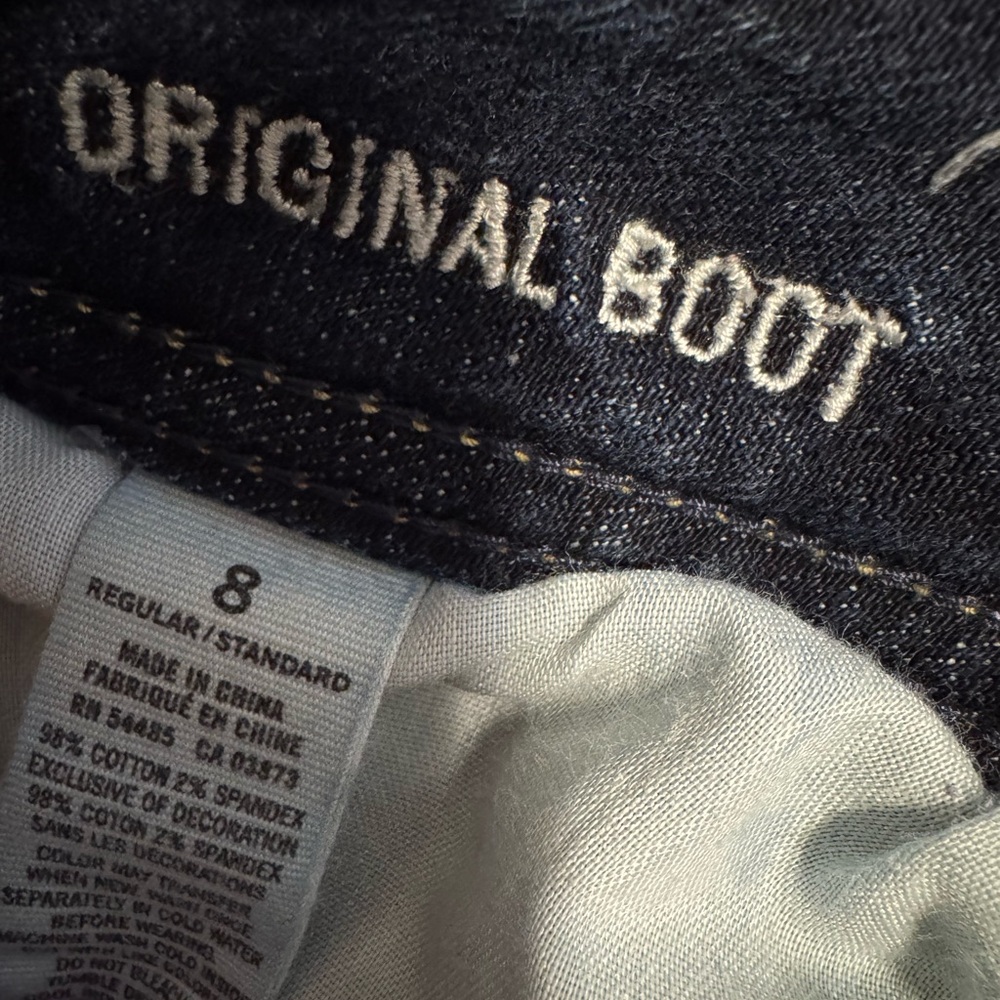 American Eagle Outfitters Women's Original Boot Jeans Size 8 - Picture 6 of 6